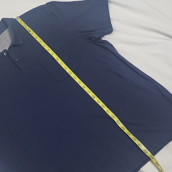 Van Heusen flex men shirt sz Large - Picture 5 of 8